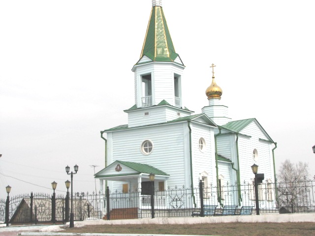 Храм Успения Пресвятой Богородицы.