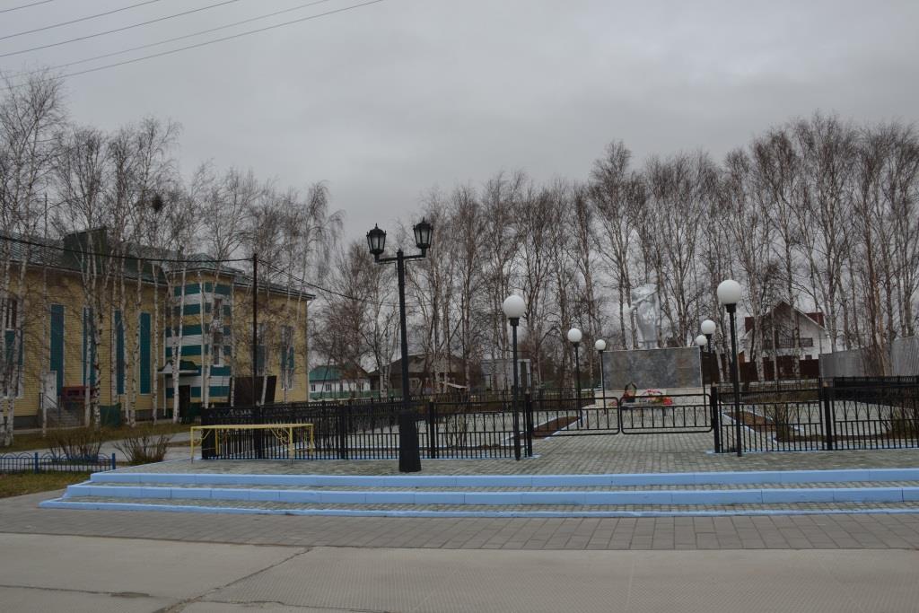 Мемориал павшим воинам в ВОВ.