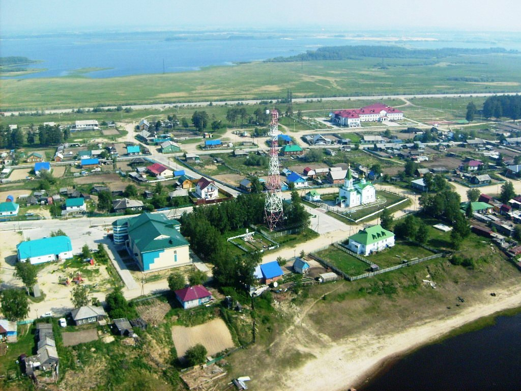 село Селиярово.